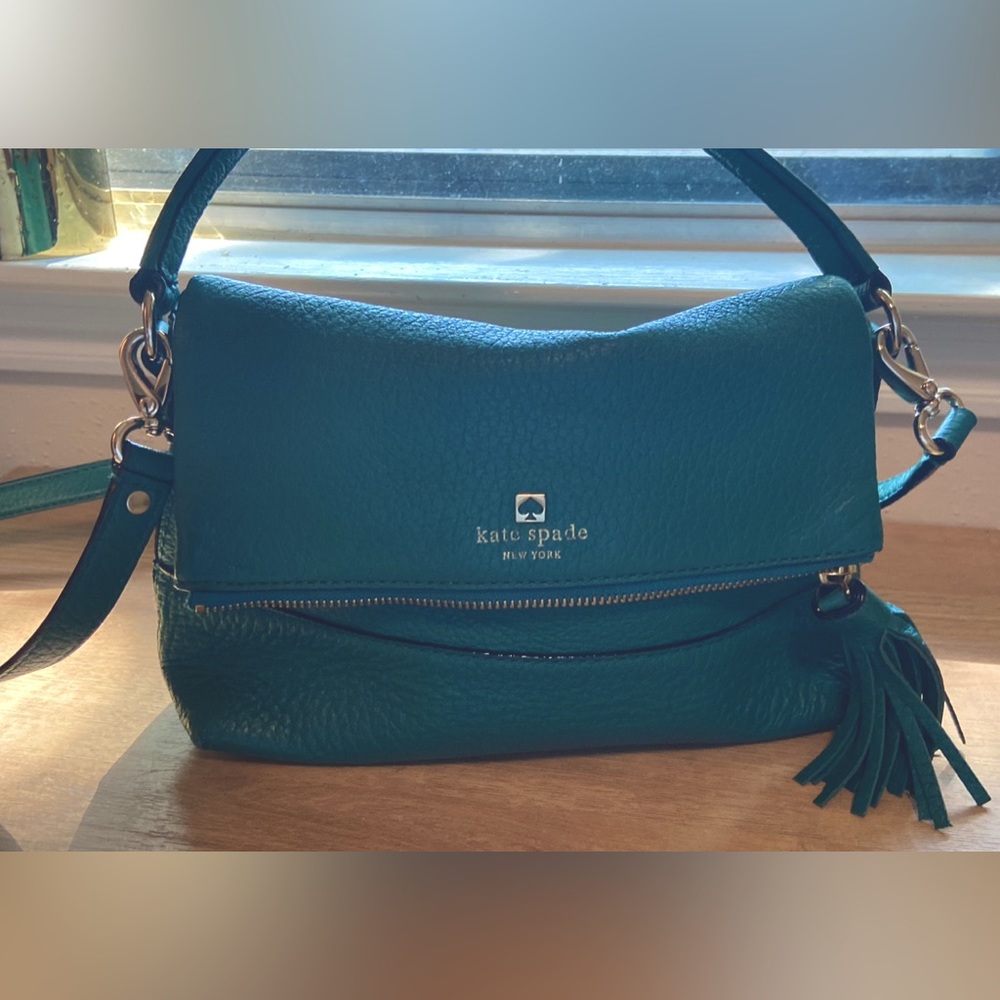 Teal Kate Spade New York Crossbody Bag